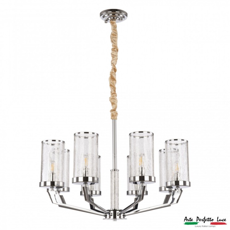 Люстра APL2231989R/8 CHR Arte Perfetto Luce (Подвесные)