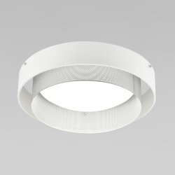 Умный потолочный светильник                      Eurosvet  90286/1 белый/серебро Smart