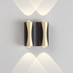 Crystal Lux Бра Crystal Lux CLT 022W2 BL-GO 4000K