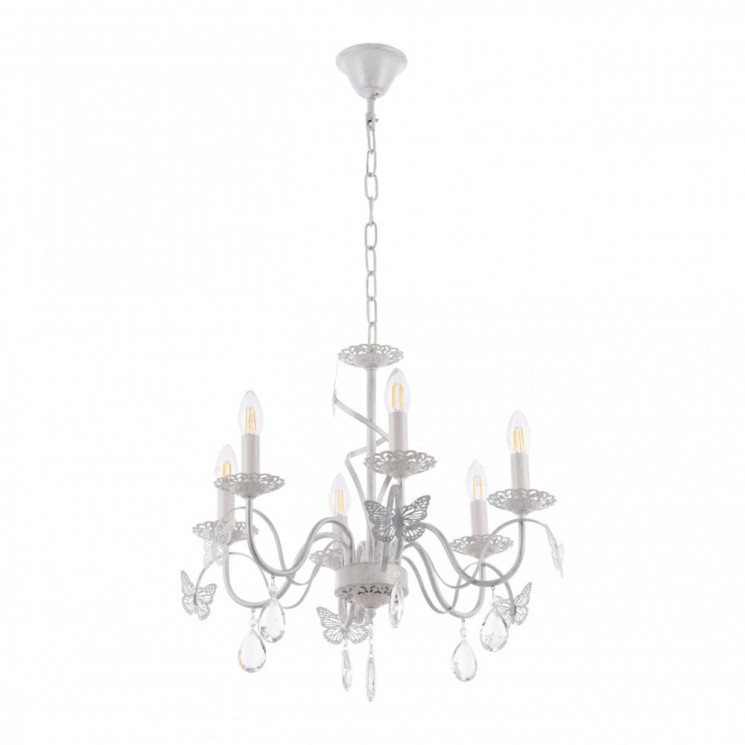 Люстра подвесная 346179/6 WT+G Arte Milano (Подвесные)