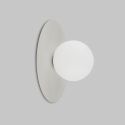 Настенный светильник со стеклянным плафоном                      TK Lighting  10231 Pixi