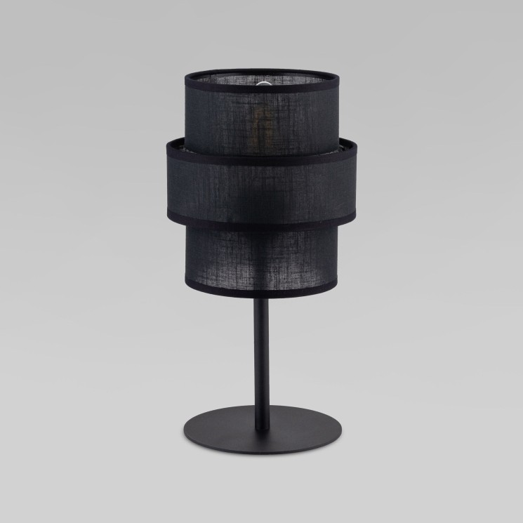 Настольный светильник                      TK Lighting  5895 Calisto Black