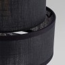 Настольный светильник                      TK Lighting  5895 Calisto Black