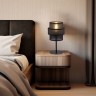 Настольный светильник                      TK Lighting  5895 Calisto Black