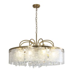 Indigo Подвесной светильник 12033/8P Brass