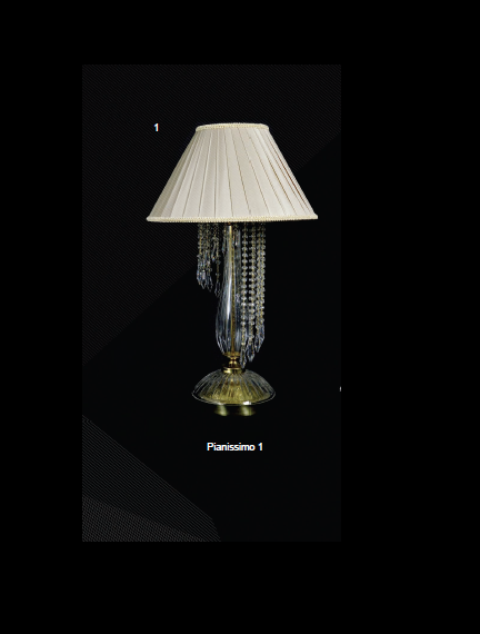Настольная лампа Wranovsky Pianissimo JWS 126011101