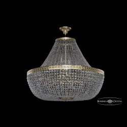 Люстра хрустальная 19111/H1/90IV G Bohemia Ivele Crystal (Потолочные)