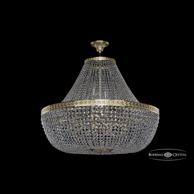 Люстра хрустальная 19111/H1/90IV G Bohemia Ivele Crystal (Потолочные)