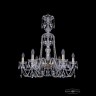Люстра хрустальная 1402/6/240/XL-73 G Bohemia Ivele Crystal (Стеклянный рожок)