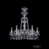Люстра хрустальная 1402/6/240/XL-73 G Bohemia Ivele Crystal (Стеклянный рожок)