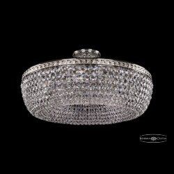 Люстра хрустальная 19031/55IV Ni Bohemia Ivele Crystal (Потолочные)
