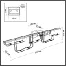 Настенный светильник ODEON LIGHT ZAHA 7060/12WL