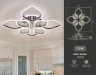 Ambrella Light Потолочный светодиодный светильник Ice FA2835
