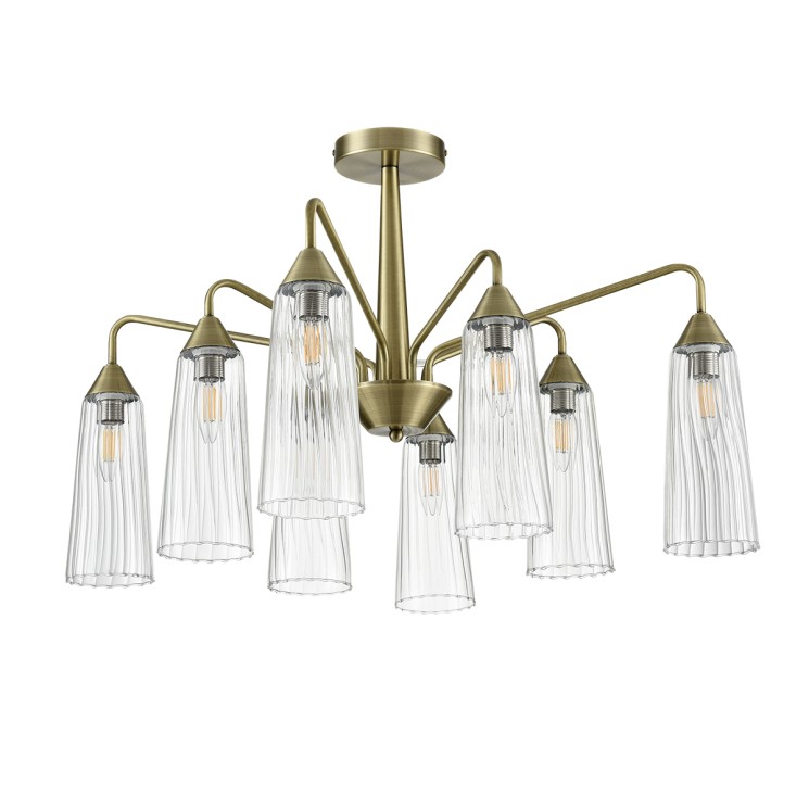Люстра потолочная LUMION DOLIANA 6584/8C