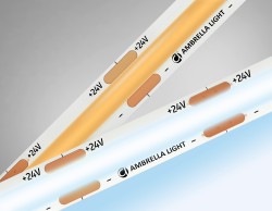 Ambrella Light Светодиодная лента GS4703 COB 480Led 12W 24V IP20 6500K GS GS4703