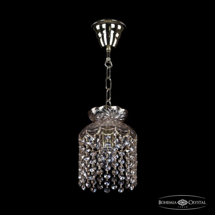Подвес хрустальный 14781/15 G R M721 Bohemia Ivele Crystal (Стеклянная чаша)