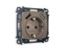 Ambrella Light Комплект механизма электрической розетки Ambrella Volt OMEGA MO639010