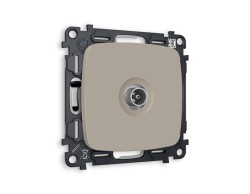 Ambrella Light Комплект механизма TV розетки оконечной Ambrella Volt OMEGA MO373010