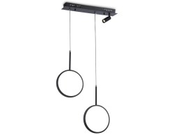 Ambrella Light Подвесной светодиодный светильник Line FL5274