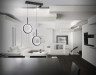 Ambrella Light Подвесной светодиодный светильник Line FL5274
