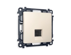 Ambrella Light Комплект механизма телефонной розетки Ambrella Volt ALFA MA332030