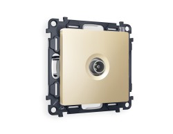 Ambrella Light Комплект механизма TV розетки проходной Ambrella Volt ALFA MA613030