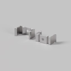 Maytoni Комплект креплений (для профиля 20×20) 4 шт., ALM-2020B-MT 642078