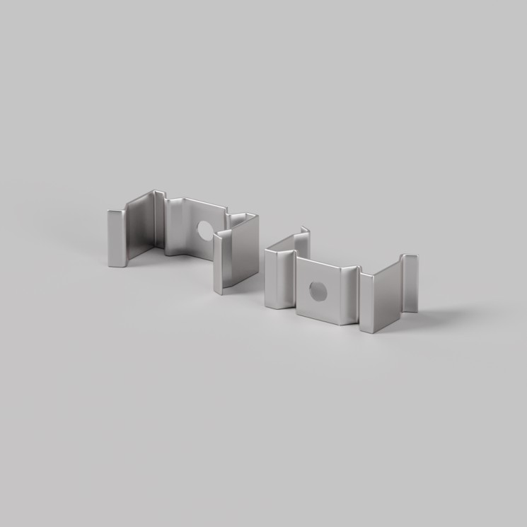 Maytoni Комплект креплений (для профиля 20×20) 4 шт., ALM-2020B-MT 642078