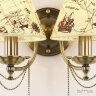 Бра APL223B1053/2B AB Arte Perfetto Luce (С 2 лампочками и более)
