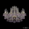 Люстра хрустальная 1410/10/195 G V7010 Bohemia Ivele Crystal (Стеклянный рожок)