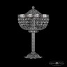 Настольная лампа хрустальная 19281L6/25IV Ni Bohemia Ivele Crystal (Потолочные)