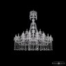 Люстра хрустальная 1413/20+10+5/530/XL-160 Ni Bohemia Ivele Crystal (1413)