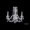 Люстра хрустальная 1402/3/160 Ni Bohemia Ivele Crystal (Стеклянный рожок)