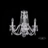 Люстра хрустальная 1402/3/160 Ni Bohemia Ivele Crystal (Стеклянный рожок)