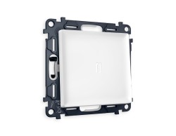 Ambrella Light Комплект механизма 1-клавишного выключателя с подсветкой 5600K Ambrella Volt ALFA MA122015