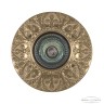 Спот бронзовый 1790/10/FL GI Bohemia Ivele Crystal (Литые)
