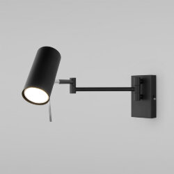 Настенный светильник с поворотным плафоном                      Eurosvet  20166/1 черный