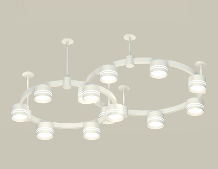 Ambrella Light Люстра на штанге Traditional DIY XR92211005