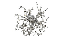 Crystal Lux Бра Crystal Lux GARDEN AP-PL3 D400 CHROME
