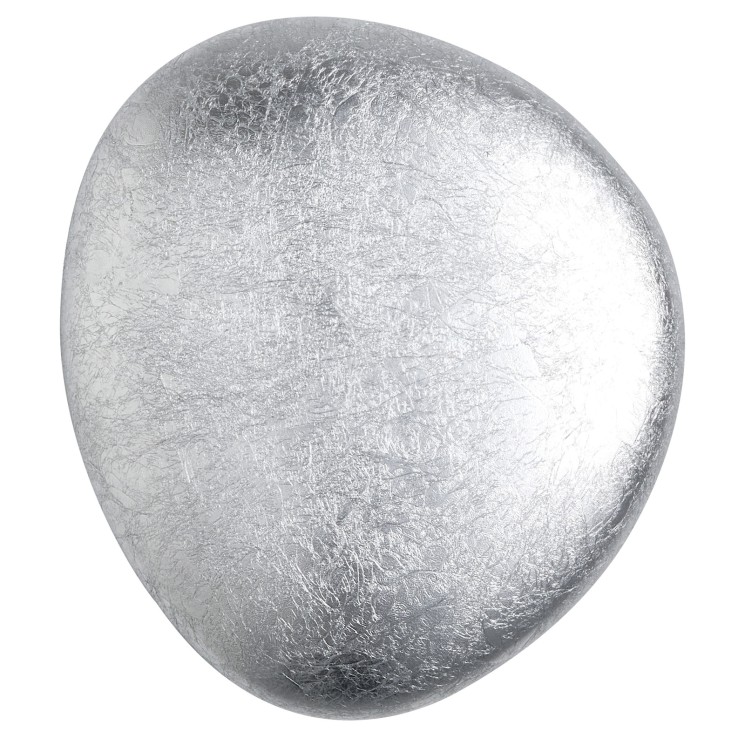 Light Star 807604 UovoII Светильник настенно-потолочный (Бра) 6W 3000K серебряная фольга