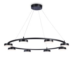 Ambrella Light Люстра подвесная светодиодная LineTech FL51763