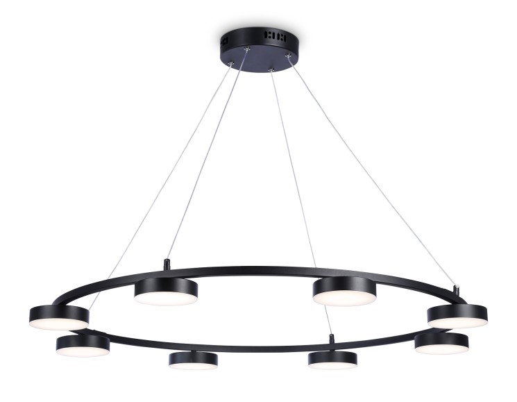 Ambrella Light Люстра подвесная светодиодная LineTech FL51763