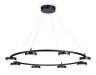 Ambrella Light Люстра подвесная светодиодная LineTech FL51763