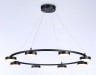 Ambrella Light Люстра подвесная светодиодная LineTech FL51763