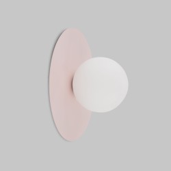 Настенный светильник со стеклянным плафоном                      TK Lighting  10228 Pixi