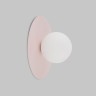 Настенный светильник со стеклянным плафоном                      TK Lighting  10228 Pixi