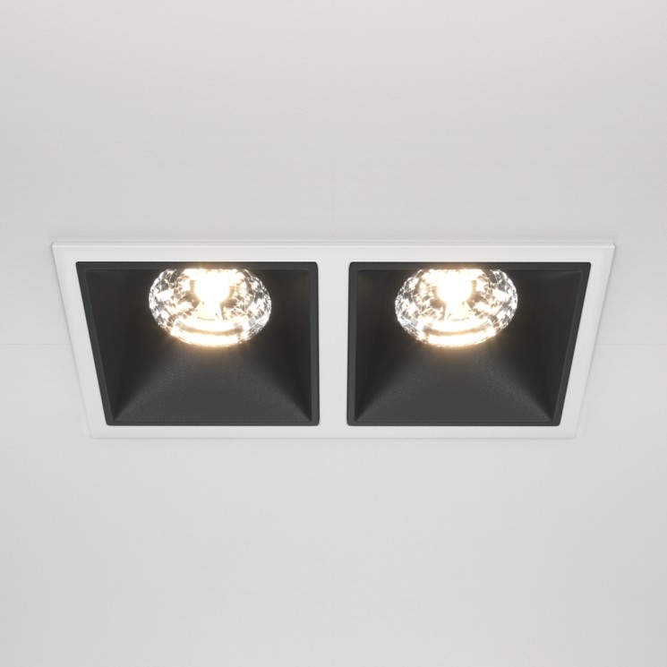 Maytoni Встраиваемый светильник Alfa LED 3000K 2x15Вт 36° Dim Triac