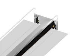 Ambrella Light Шинопровод встраиваемый однофазный Standard 220V 2m (ввод питания, 1 заглушка, крепление в комплекте) Ambrella light GL GL7123