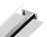 Ambrella Light Шинопровод встраиваемый однофазный Standard 220V 2m (ввод питания, 1 заглушка, крепление в комплекте) Ambrella light GL GL7123