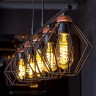 Светильник с металлическими плафонами на подвесе                      TK Lighting  1649 Galaxy